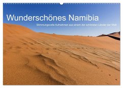 Wunderschönes Namibia (Wandkalender 2025 DIN A2 quer), CALVENDO Monatskalender