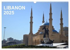 LIBANON 2025 (Wandkalender 2025 DIN A3 quer), CALVENDO Monatskalender