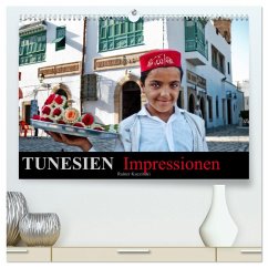 TUNESIEN Impressionen (hochwertiger Premium Wandkalender 2025 DIN A2 quer), Kunstdruck in Hochglanz