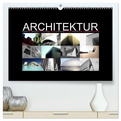 Architektur [Madrid, Paris, Beijing, München, Prag, Lissabon, Hamburg, Frankfurt, Teneriffa, Valencia, Basel, Ronchamp] (hochwertiger Premium Wandkalender 2025 DIN A2 quer), Kunstdruck in Hochglanz - Calvendo;photography [Daniel Slusarcik], D.S