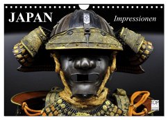 Japan. Impressionen (Wandkalender 2025 DIN A4 quer), CALVENDO Monatskalender