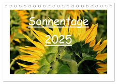 Sonnentage 2025 (Tischkalender 2025 DIN A5 quer), CALVENDO Monatskalender