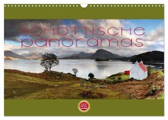 Schottische Panoramas (Wandkalender 2025 DIN A3 quer), CALVENDO Monatskalender