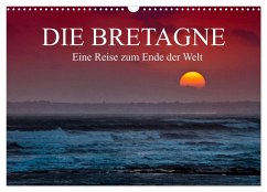 Die Bretagne - Eine Reise zum Ende der Welt / CH-Version (Wandkalender 2025 DIN A3 quer), CALVENDO Monatskalender - Calvendo;Probst, Helmut