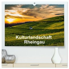 Kulturlandschaft Rheingau (hochwertiger Premium Wandkalender 2025 DIN A2 quer), Kunstdruck in Hochglanz - Calvendo;Hess, www.ehess.de, Erhard