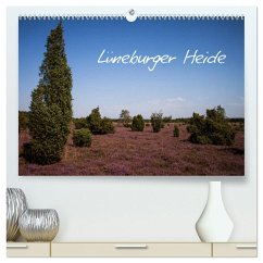 Lüneburger Heide (hochwertiger Premium Wandkalender 2025 DIN A2 quer), Kunstdruck in Hochglanz