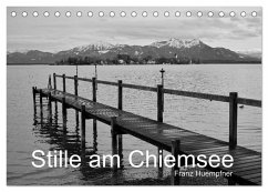 Stille am Chiemsee (Tischkalender 2025 DIN A5 quer), CALVENDO Monatskalender