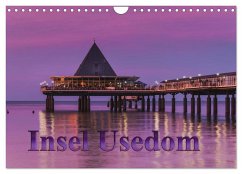 Insel Usedom (Wandkalender 2025 DIN A4 quer), CALVENDO Monatskalender