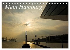 Mein Hamburg (Tischkalender 2025 DIN A5 quer), CALVENDO Monatskalender