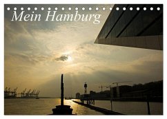 Mein Hamburg (Tischkalender 2025 DIN A5 quer), CALVENDO Monatskalender