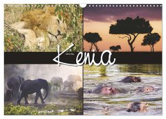 Kenia (Wandkalender 2025 DIN A3 quer), CALVENDO Monatskalender