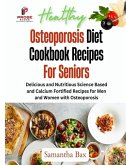 Osteoporosis Diet Cookbook Recipes For Seniors