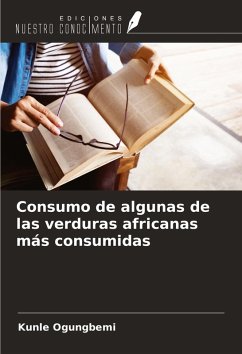 Cover Consumo de algunas de las verduras africanas más consumidas