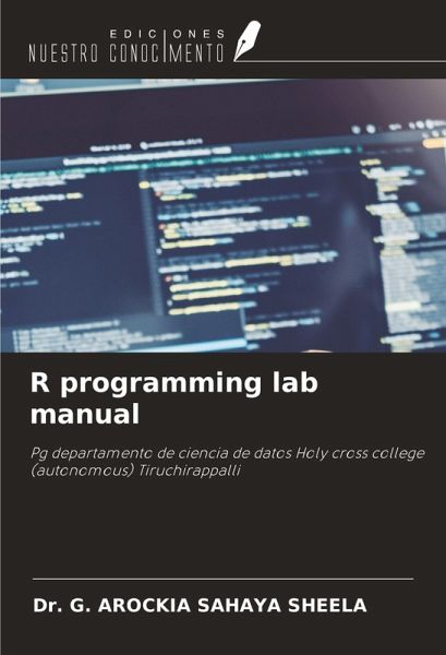 R programming lab manual R programming lab manual