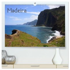 Madeira (hochwertiger Premium Wandkalender 2025 DIN A2 quer), Kunstdruck in Hochglanz