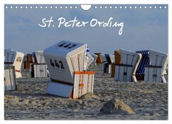 St. Peter Ording (Wandkalender 2025 DIN A4 quer), CALVENDO Monatskalender