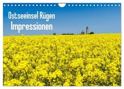 Ostseeinsel Rügen Impressionen (Wandkalender 2025 DIN A4 quer), CALVENDO Monatskalender - Calvendo;Pohl, Roman