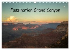 Faszination Grand Canyon / CH-Version (Wandkalender 2025 DIN A3 quer), CALVENDO Monatskalender