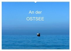 An der Ostsee (Wandkalender 2025 DIN A2 quer), CALVENDO Monatskalender