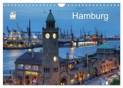 Hamburg (Wandkalender 2025 DIN A4 quer), CALVENDO Monatskalender - Calvendo;Hasche, Joachim