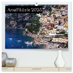 Amalfiküste 2025 (hochwertiger Premium Wandkalender 2025 DIN A2 quer), Kunstdruck in Hochglanz - Calvendo;ChriSpa