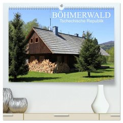 BÖHMERWALD, Tschechische Republik (hochwertiger Premium Wandkalender 2025 DIN A2 quer), Kunstdruck in Hochglanz - Calvendo;Matheisl, Willy