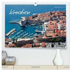 Kroatien (hochwertiger Premium Wandkalender 2025 DIN A2 quer), Kunstdruck in Hochglanz - Calvendo;Scholz, Frauke