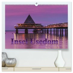 Insel Usedom (hochwertiger Premium Wandkalender 2025 DIN A2 quer), Kunstdruck in Hochglanz