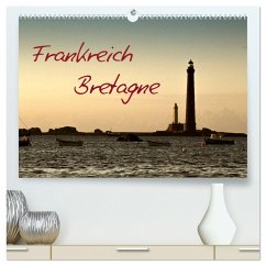 Frankreich Bretagne (hochwertiger Premium Wandkalender 2025 DIN A2 quer), Kunstdruck in Hochglanz