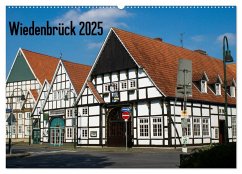 Wiedenbrück 2025 (Wandkalender 2025 DIN A2 quer), CALVENDO Monatskalender