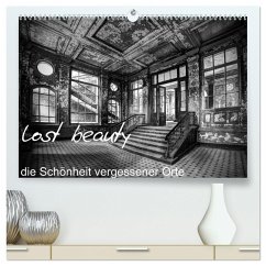 lost beauty (hochwertiger Premium Wandkalender 2025 DIN A2 quer), Kunstdruck in Hochglanz