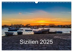 Sizilien 2025 (Wandkalender 2025 DIN A3 quer), CALVENDO Monatskalender - Calvendo;Lupo, Giuseppe