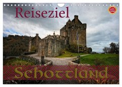 Reiseziel Schottland (Wandkalender 2025 DIN A4 quer), CALVENDO Monatskalender