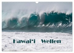 Hawai'i Wellen (Wandkalender 2025 DIN A3 quer), CALVENDO Monatskalender