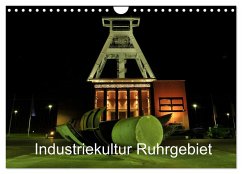 Industriekultur Ruhrgebiet (Wandkalender 2025 DIN A4 quer), CALVENDO Monatskalender