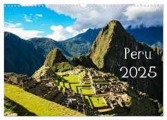 Peru 2025 (Wandkalender 2025 DIN A3 quer), CALVENDO Monatskalender