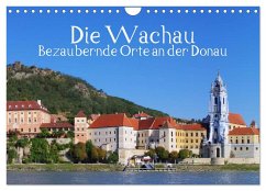 Die Wachau - Bezaubernde Orte an der Donau (Wandkalender 2025 DIN A4 quer), CALVENDO Monatskalender - Calvendo;LianeM