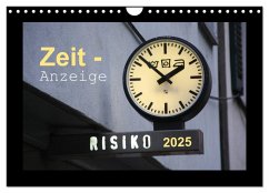 Zeit-Anzeige (Wandkalender 2025 DIN A4 quer), CALVENDO Monatskalender
