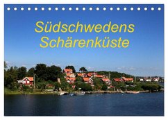 Südschwedens Schärenküste (Tischkalender 2025 DIN A5 quer), CALVENDO Monatskalender - Calvendo;K.Schulz, Eckhard