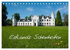 Estlands Schönheiten (Tischkalender 2025 DIN A5 quer), CALVENDO Monatskalender - Calvendo;Scholz, Frauke