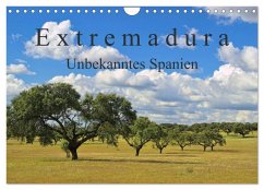 Extremadura - Unbekanntes Spanien (Wandkalender 2025 DIN A4 quer), CALVENDO Monatskalender - Calvendo;LianeM