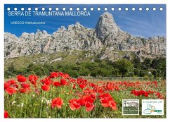 Serra de Tramuntana Mallorca (Tischkalender 2025 DIN A5 quer), CALVENDO Monatskalender - Calvendo;Fundación Vida Silvestre Mediterranea, FVSM,