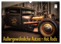 Außergewöhnliche Autos - Hot Rods (Wandkalender 2025 DIN A3 quer), CALVENDO Monatskalender - Calvendo;Swierczyna, Eleonore