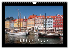 Kopenhagen (Wandkalender 2025 DIN A4 quer), CALVENDO Monatskalender