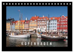 Kopenhagen (Tischkalender 2025 DIN A5 quer), CALVENDO Monatskalender - Calvendo;Müringer, Christian