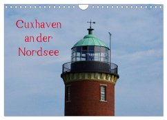 Cuxhaven an der Nordsee (Wandkalender 2025 DIN A4 quer), CALVENDO Monatskalender - Calvendo;Kattobello