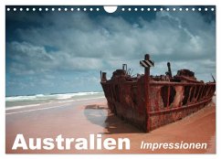 Australien ¿ Impressionen (Wandkalender 2025 DIN A4 quer), CALVENDO Monatskalender