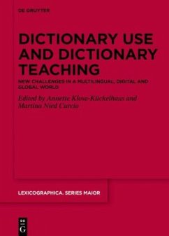 Cover Dictionary Use and Dictionary Teaching