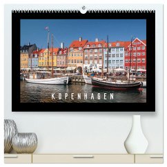 Kopenhagen (hochwertiger Premium Wandkalender 2025 DIN A2 quer), Kunstdruck in Hochglanz - Calvendo;Müringer, Christian
