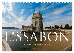 Lissabon ¿ Portugals Metropole (Wandkalender 2025 DIN A3 quer), CALVENDO Monatskalender - Calvendo;Bruhn, Olaf